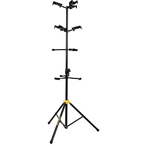 Hercules GS526B PLUS Auto Grip System Display Stand for up to 6 Guitars